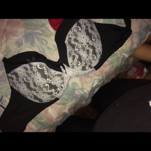 A lace bra